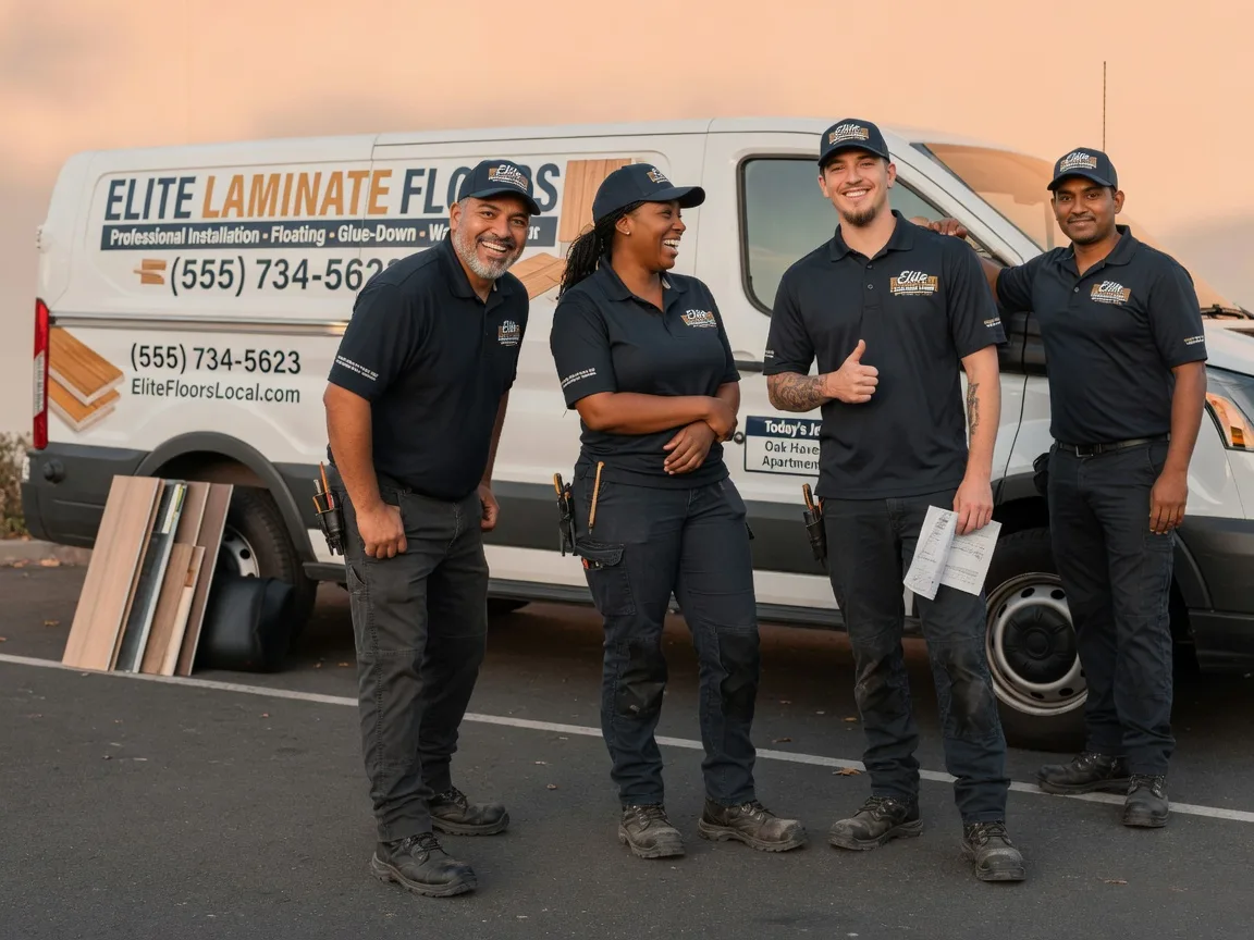 Laminate flooring installation company in Lyman, ME